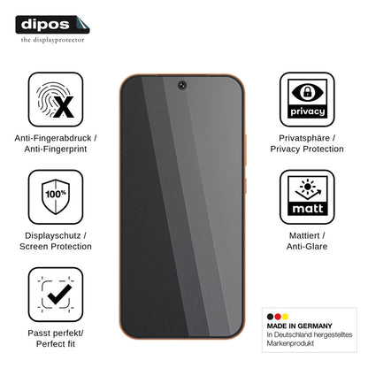 Screen Protector for Oppo K14 Plus Privacy Filter 4-Way Protection dipos
