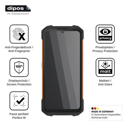 Screen Protector for Philips S8310 Privacy Filter 4-Way Protection dipos