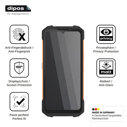 Screen Protector for Philips S8320 Privacy Filter 4-Way Protection dipos