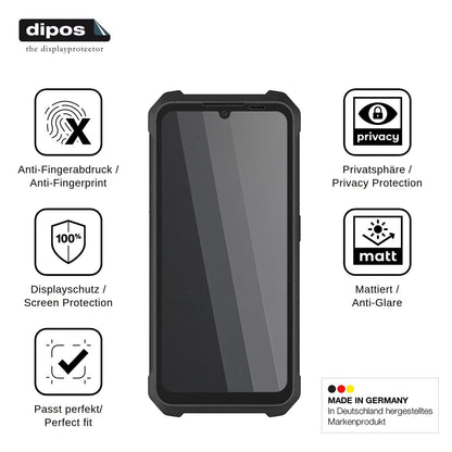 Screen Protector for Philips S8325 Privacy Filter 4-Way Protection dipos