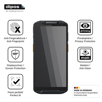 Screen Protector for Point Mobile PM95 Privacy Filter 4-Way Protection dipos