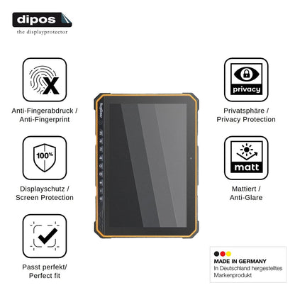 Screen Protector for RugGear RG935 Privacy Filter 4-Way Protection dipos