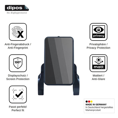 Screen Protector for Sharplace Digitalanzeige 81F Privacy Filter 4-Way Protection dipos