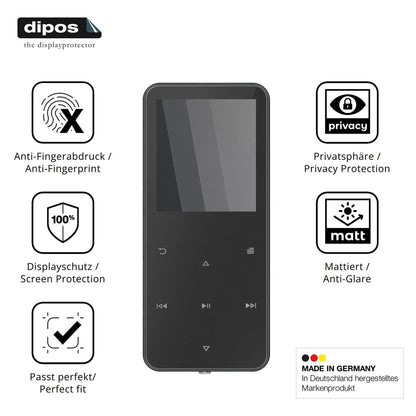 Privatsphäre-Schutz durch Sichtschutz-Folie passend zugeschnitten für Skibiles CMP3-MYG01