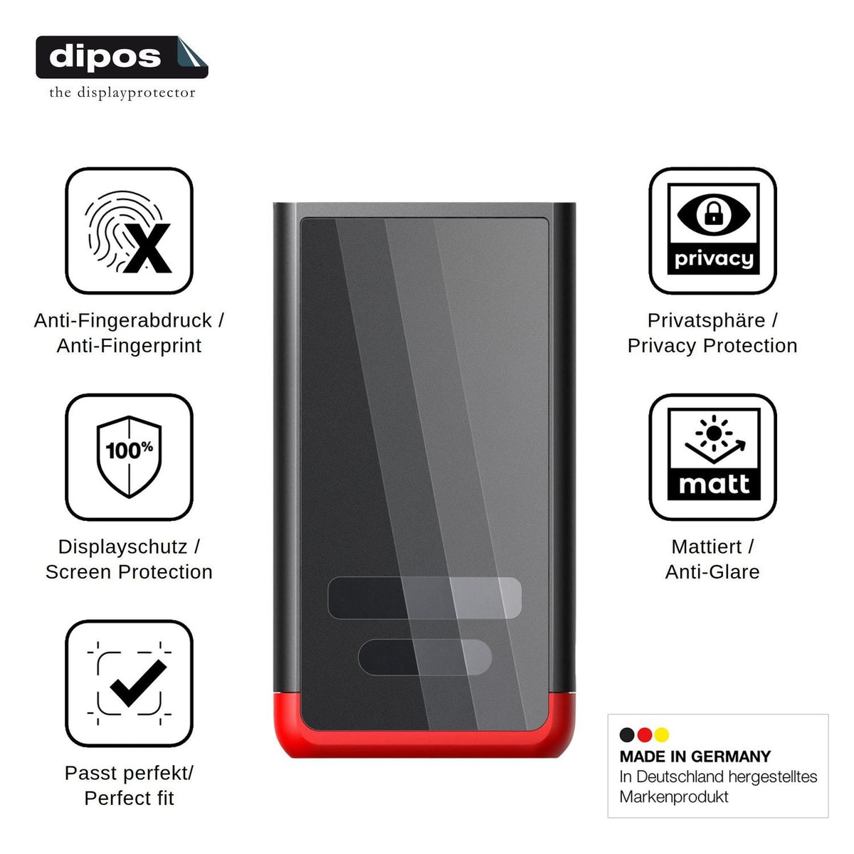Screen Protector for ThermoMaven P4 Privacy Filter 4-Way Protection dipos