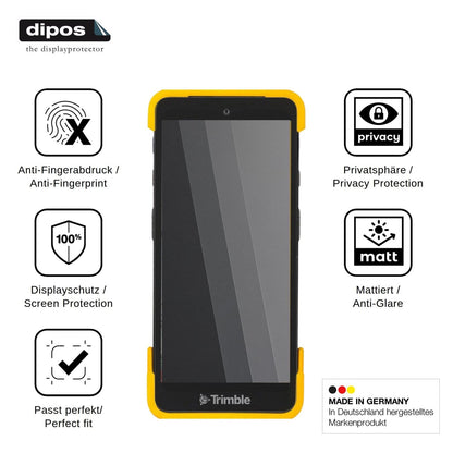 Screen Protector for Trimble TDC6 Privacy Filter 4-Way Protection dipos