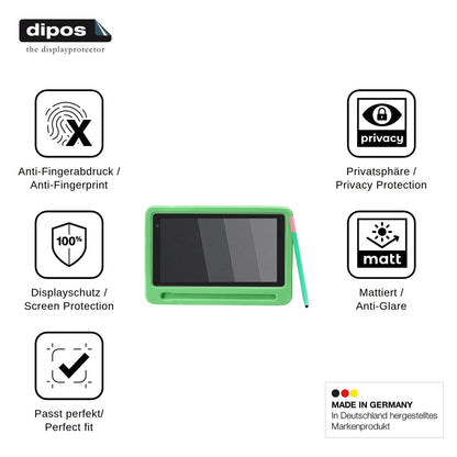 Screen Protector for TT.KIDS K06 Privacy Filter 4-Way Protection dipos