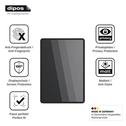 Screen Protector for Xiaomi Pad 9 Pro Privacy Filter 4-Way Protection dipos