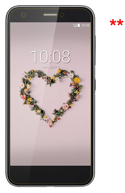 Privatsphäre-Schutz durch Sichtschutz-Folie passend zugeschnitten für ZTE Blade A512