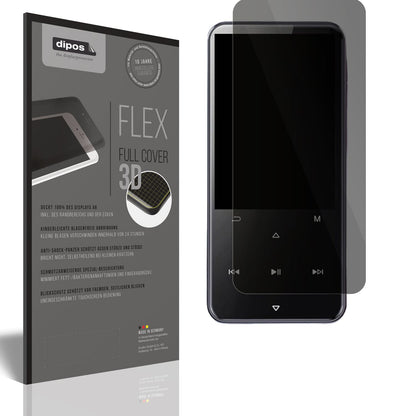 Blickschutzfolie von dipos passend für AGPTek M3, 100% Displayabdeckung und blasenfreie Montage
