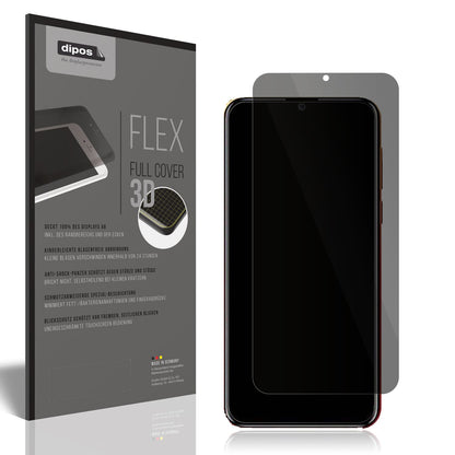 Blickschutzfolie von dipos passend für Benco V8, 100% Displayabdeckung und blasenfreie Montage
