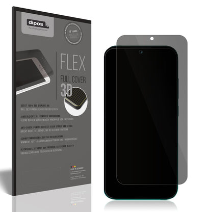 Blickschutzfolie von dipos passend für Benco Y50 Pro, 100% Displayabdeckung und blasenfreie Montage