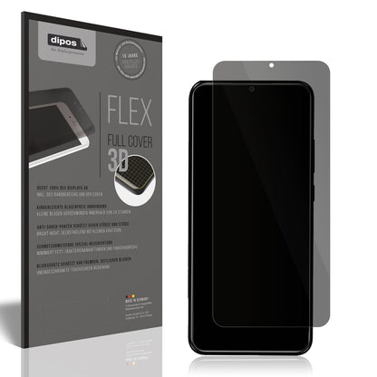 Blickschutzfolie von dipos passend für BLU S91 Pro, 100% Displayabdeckung und blasenfreie Montage