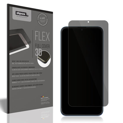 Blickschutzfolie von dipos passend für Coolpad Cool 12A, 100% Displayabdeckung und blasenfreie Montage