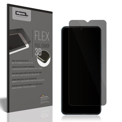 Blickschutzfolie von dipos passend für Coolpad Cool 20s, 100% Displayabdeckung und blasenfreie Montage
