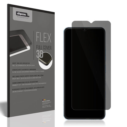 Blickschutzfolie von dipos passend für Coolpad Cool 20s, 100% Displayabdeckung und blasenfreie Montage