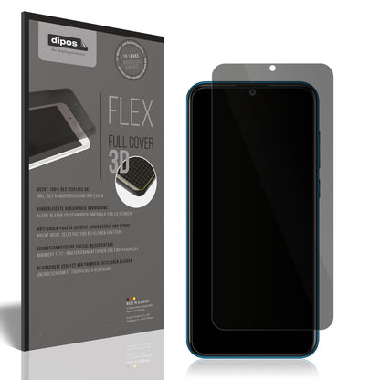 Blickschutzfolie von dipos passend für Coolpad Cool 5, 100% Displayabdeckung und blasenfreie Montage