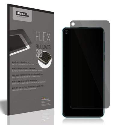 Blickschutzfolie von dipos passend für Coolpad Cool S, 100% Displayabdeckung und blasenfreie Montage