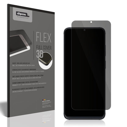 Blickschutzfolie von dipos passend für Cubot X70, 100% Displayabdeckung und blasenfreie Montage