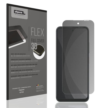 Blickschutzfolie von dipos passend für Gigaset GP20, 100% Displayabdeckung und blasenfreie Montage