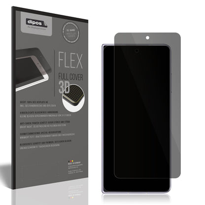 Blickschutzfolie von dipos passend für Honor Magic V3 (Front Display), 100% Displayabdeckung und blasenfreie Montage
