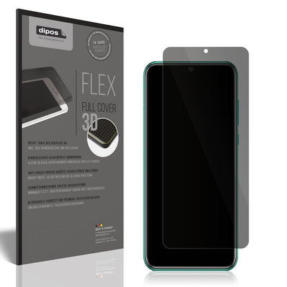 Blickschutzfolie von dipos passend für Huawei Enjoy 50 Pro, 100% Displayabdeckung und blasenfreie Montage