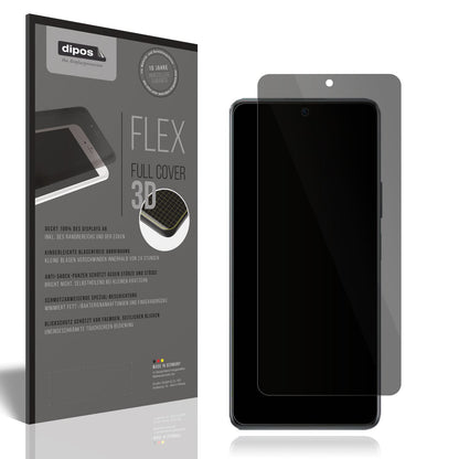 Blickschutzfolie von dipos passend für Huawei Nova 11i, 100% Displayabdeckung und blasenfreie Montage