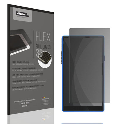 Blickschutzfolie von dipos passend für MECHEN X52-B, 100% Displayabdeckung und blasenfreie Montage