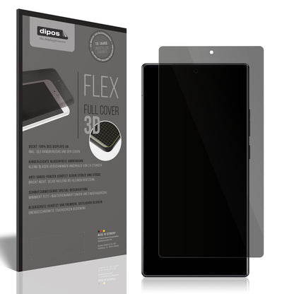 Blickschutzfolie von dipos passend für Nubia Z80 Ultra, 100% Displayabdeckung und blasenfreie Montage