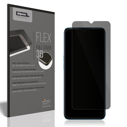 Blickschutzfolie von dipos passend für Oppo A57 5G, 100% Displayabdeckung und blasenfreie Montage