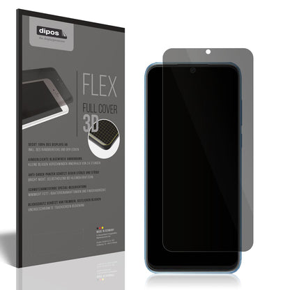 Blickschutzfolie von dipos passend für Oscal C60, 100% Displayabdeckung und blasenfreie Montage