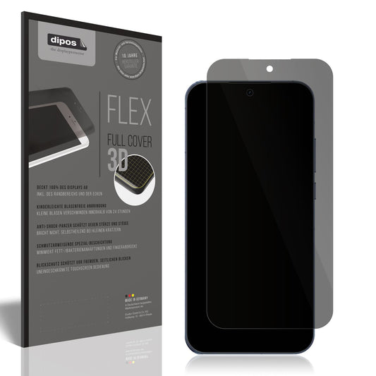 Blickschutzfolie von dipos passend für Realme GT8 Pro, 100% Displayabdeckung und blasenfreie Montage
