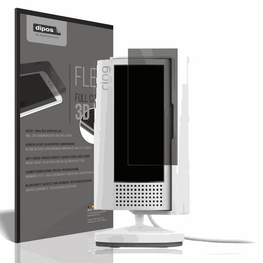 Blickschutzfolie von dipos passend für Ring Indoor Camera 2. Gen, 100% Displayabdeckung und blasenfreie Montage