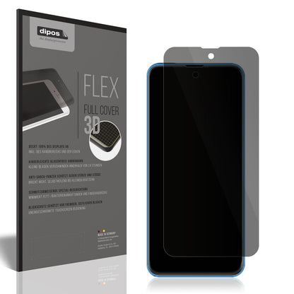 Blickschutzfolie von dipos passend für Sunelan River X1, 100% Displayabdeckung und blasenfreie Montage