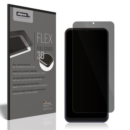 Blickschutzfolie von dipos passend für Symphony Z30, 100% Displayabdeckung und blasenfreie Montage