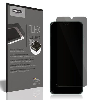 Blickschutzfolie von dipos passend für Symphony Z45, 100% Displayabdeckung und blasenfreie Montage