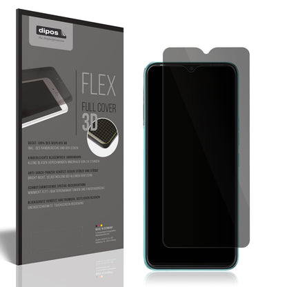 Blickschutzfolie von dipos passend für Tecno Spark Go 2022, 100% Displayabdeckung und blasenfreie Montage
