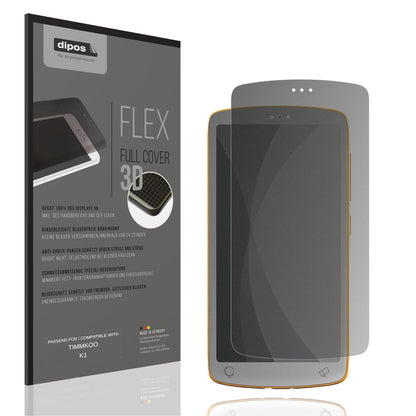 Blickschutzfolie von dipos passend für TIMMKOO K1, 100% Displayabdeckung und blasenfreie Montage