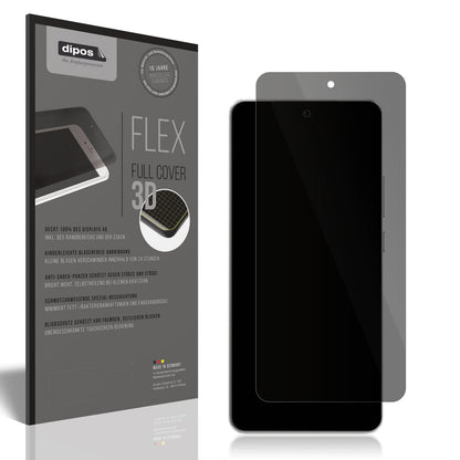 Blickschutzfolie von dipos passend für Vivo iQOO Neo10 Pro Plus, 100% Displayabdeckung und blasenfreie Montage