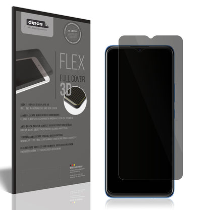 Blickschutzfolie von dipos passend für Vivo Y01, 100% Displayabdeckung und blasenfreie Montage