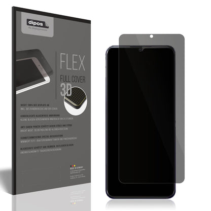 Blickschutzfolie von dipos passend für Walton Primo R8, 100% Displayabdeckung und blasenfreie Montage