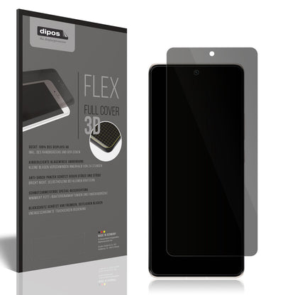 Blickschutzfolie von dipos passend für Xiaomi Civi 1S, 100% Displayabdeckung und blasenfreie Montage
