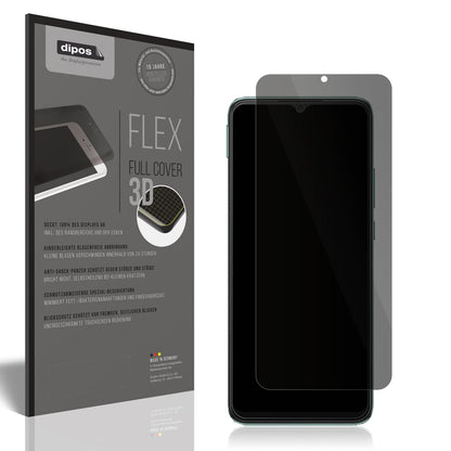 Blickschutzfolie von dipos passend für Xiaomi Poco C40, 100% Displayabdeckung und blasenfreie Montage