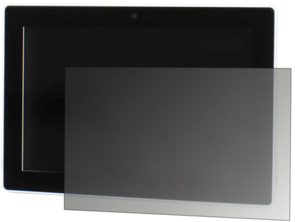 Blickschutzfolie von dipos passend für 2.7 Zoll Wide 58 x 33 mm, präziser Zuschnitt und blasenfrei montiert