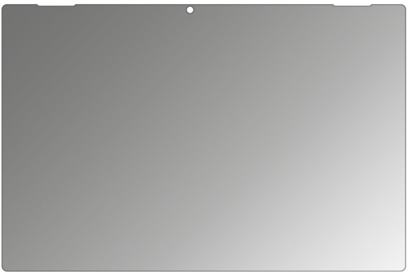 Blickschutzfolie von dipos passend für Acer Switch 3 SW312-31-P7SF, präziser Zuschnitt und blasenfrei montiert