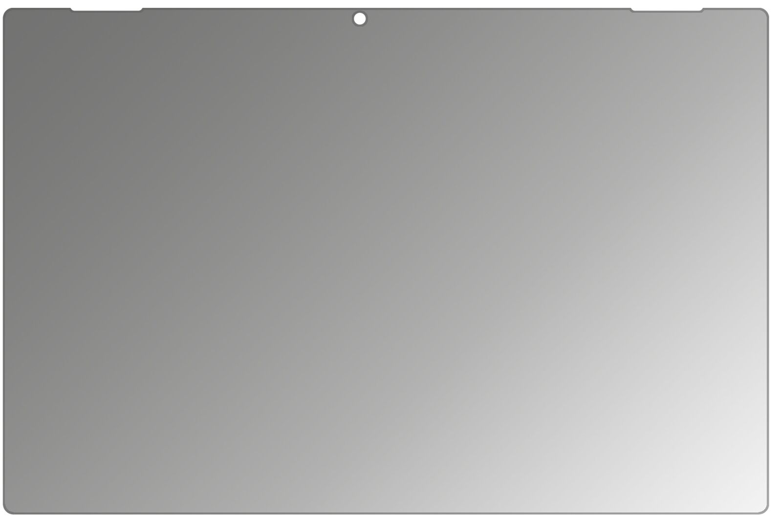Blickschutzfolie von dipos passend für Acer Switch 3 SW312-31-P7SF, präziser Zuschnitt und blasenfrei montiert