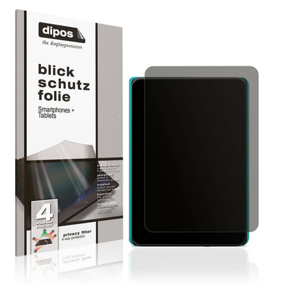 Blickschutzfolie von dipos passend für Amazon Kindle Kids Edition 11.Gen 2024, präziser Zuschnitt und blasenfrei montiert