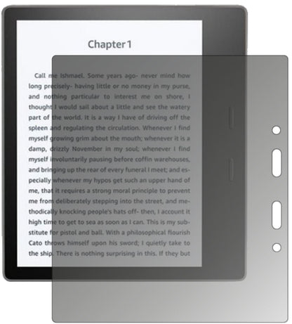 Blickschutzfolie von dipos passend für Amazon Kindle Oasis (2019), präziser Zuschnitt und blasenfrei montiert