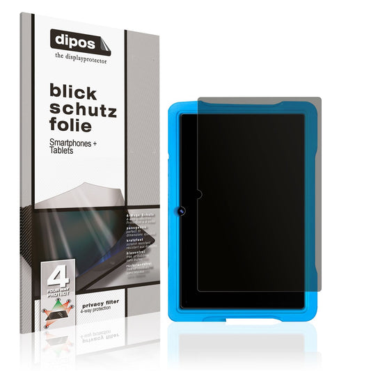 Blickschutzfolie von dipos passend für Aocwei X700, präziser Zuschnitt und blasenfrei montiert