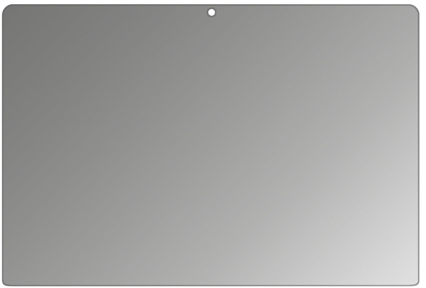 Blickschutzfolie von dipos passend für Apple MacBook Air 13 Zoll 2015, präziser Zuschnitt und blasenfrei montiert